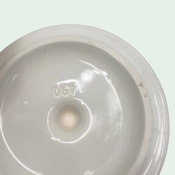 PFALTZGRAFF JUNIPER 2 CUP 16 OZ CASSEROLE BUTTER DISH W/ LID - Picture 7 of 8